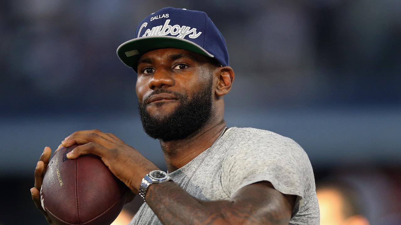 Lebron store james cowboys