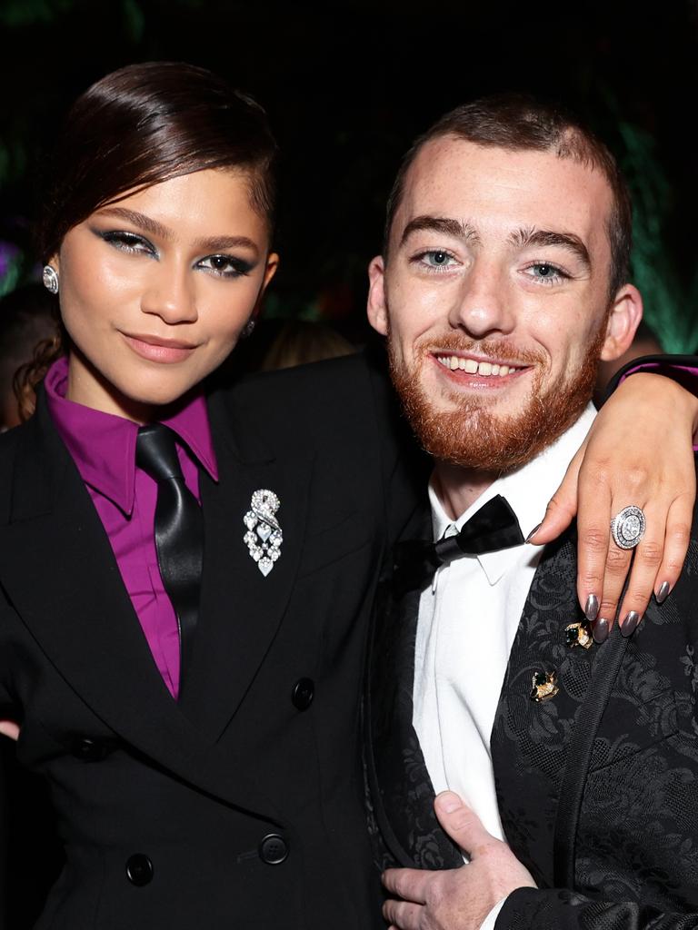 Cloud starred alongside Zendaya in the hit series Euphoria. Picture: Matt Winkelmeyer/VF22/WireImage for Vanity Fair