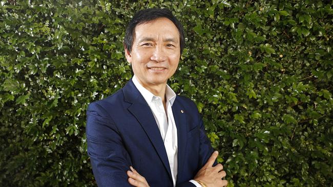 Li Cunxin is thrilled to be staging Giselle at HOTA in November. (AAP Image/Josh Woning)