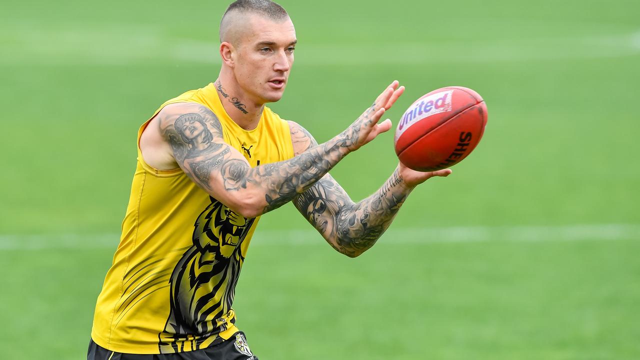 2021 AFL Teamcoach Trophy Star Wildcard TSW-02 Dustin Martin