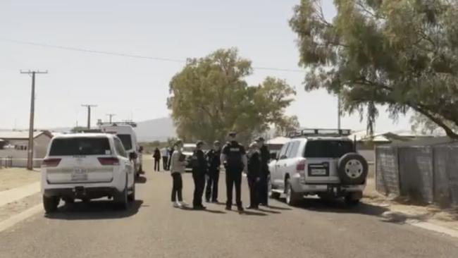 A 53-year-old man has been charged with murder following the discovery of a woman's body at Davenport near Port Augusta. Picture: 7NEWS Adelaide