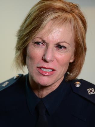 CFA chief executive Lucinda Nolan faces the sack. Picture: Mitch Bear