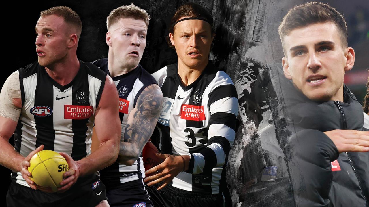 Who needs to stand up at Collingwood?