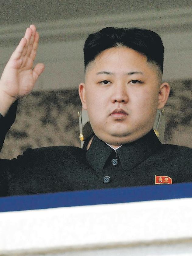 Kim Jong Un, not happy.