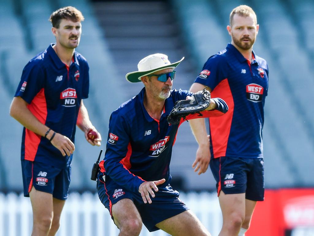 Gillespie has taken aim at the self-interest within South Australian cricket. Picture: Mark Brake/Getty Images