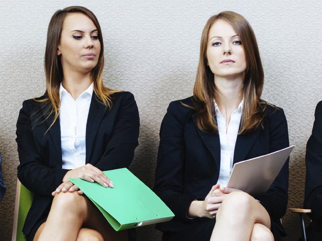 Business people waiting for job interview Job interviews ... Picture: Thinkstock