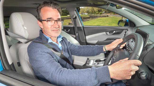 Electric car drivers have to deal with what’s known as ‘range anxiety’. Picture: Tony Gough