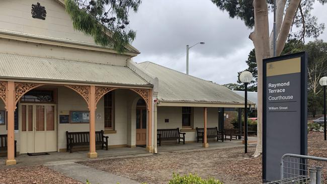 Raymond Terrace Local Court. Pic Amy Ziniak