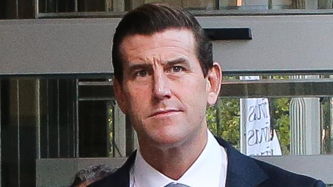 Mr Roberts-Smith denies being involved in two executions at a Taliban base in 2009. Picture NCA Newswire/ Gaye Gerard