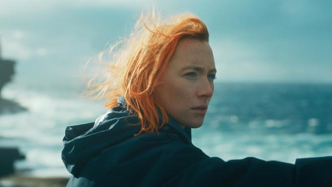 ‘Quietly impressive’: Saoirse Ronan in the The Outrun.
