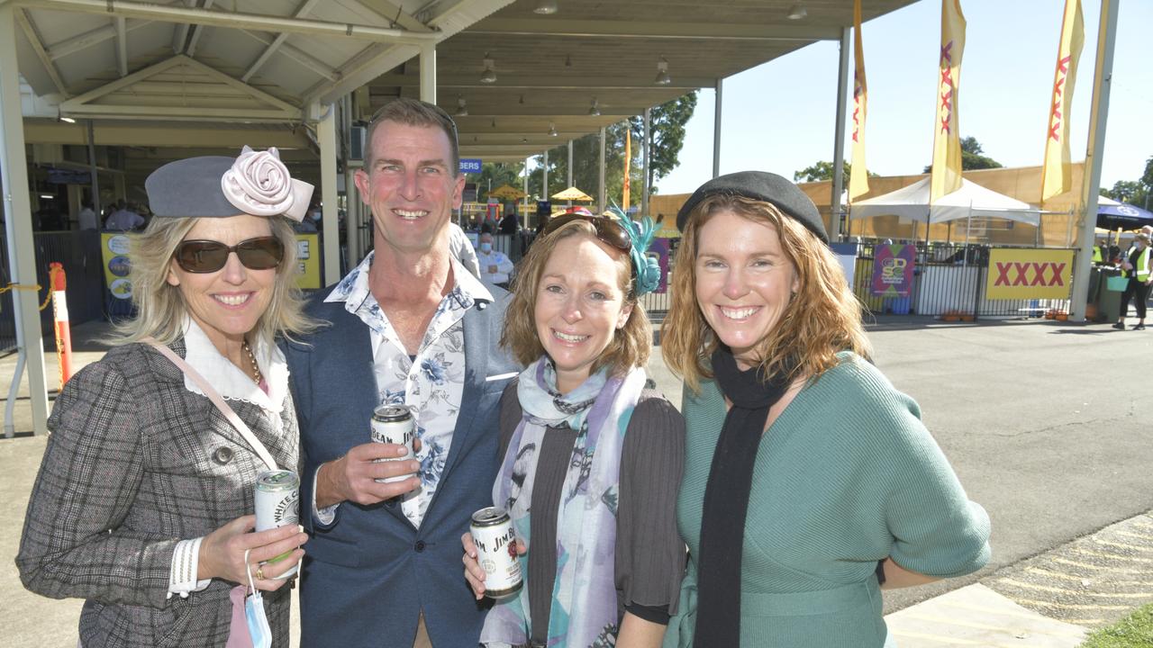 Out and about on course at the Clarence River Jockey Club enjoying Ramornie Handicap Day 2021.