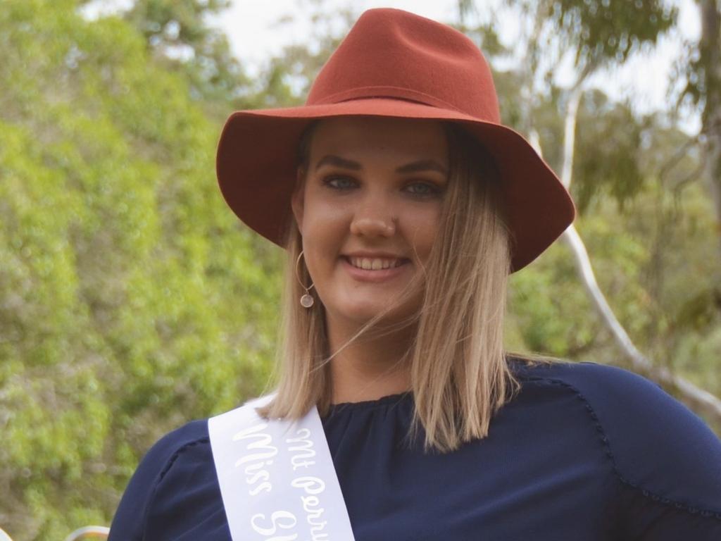 After years of being involved in the Mount Perry Show, Paige Wallace becomes the face of her town as 2019 Miss Show Girl.