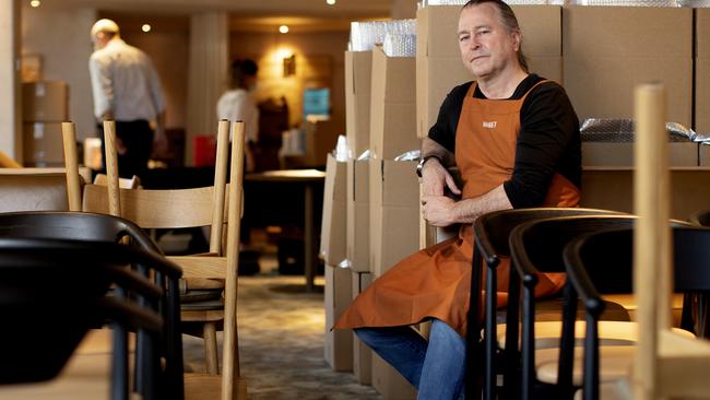 Neil Perry has adapted his menu for home-delivery during lockdowns that kept the restaurant closed. Picture: Nikki Short