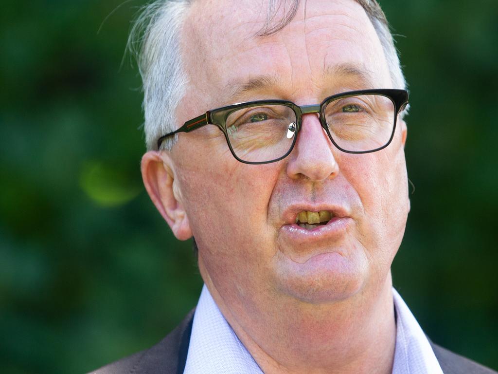 Victorian Health Minister Martin Foley says a new ‘probably’ positive classification would be created from RATs in his state. Picture: NCA NewsWire/Sarah Matray