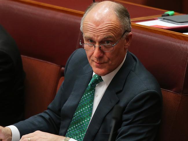 Senator Eric Abetz. Picture Kym Smith