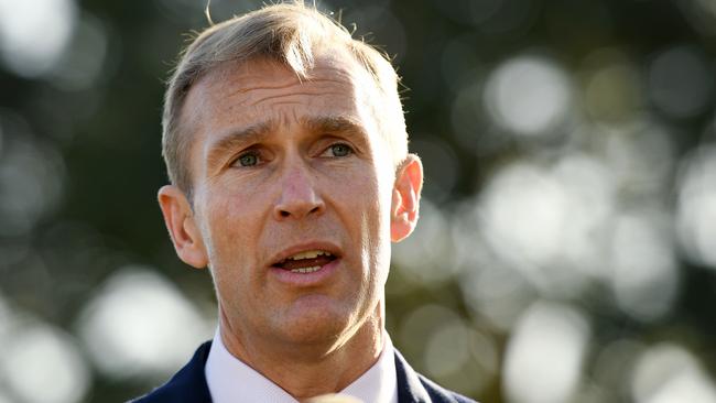 Planning Minister Rob Stokes has praised The Star for working with the government. Picture: NCA NewsWire/Bianca De Marchi