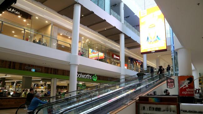 A number of shops at Forest Hill Chase face an uncertain future. Picture: Hamish Blair