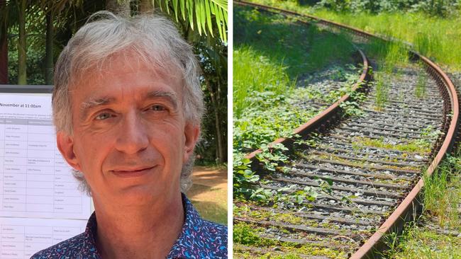 Byron Shire councillor Basil Cameron has pushed for further action toward the shire's rail corridor reactivation.