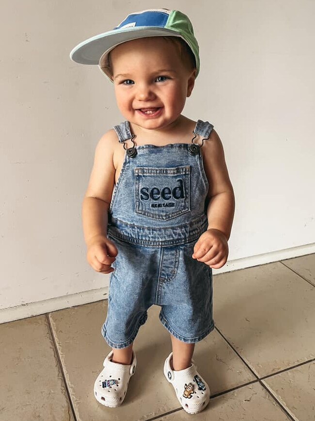 Arlen, 16 months - nominated for Ipswich's cutest toddler.