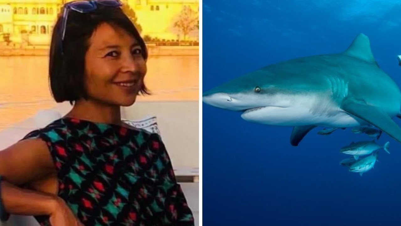 Woman mauled by shark ‘should be dead’