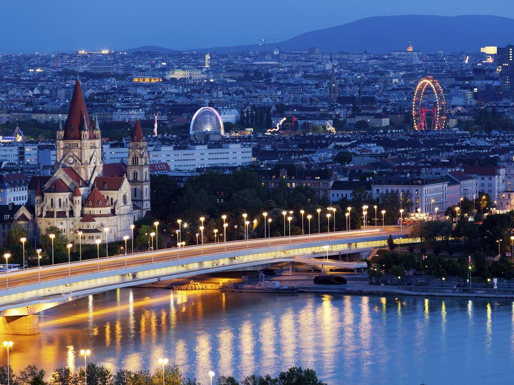 Austrian capital city Vienna came out on top of the list. Picture: Istock