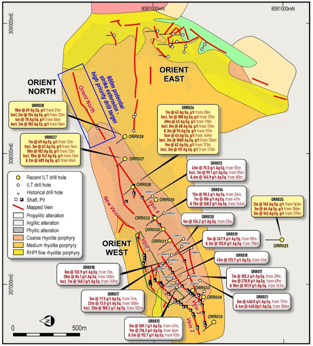 The Orient project drill plan. Pic supplied: (ILT)