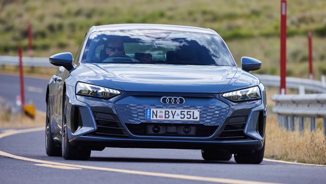 New luxury EVs, such as the Audi e-tron GT RS will come to the Australian market, alongside a host of affordable choices.