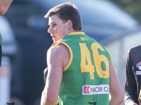 EFNL 2024: Bayswater ruckman Liam Schmidtke. Picture: Leesa Clarkson