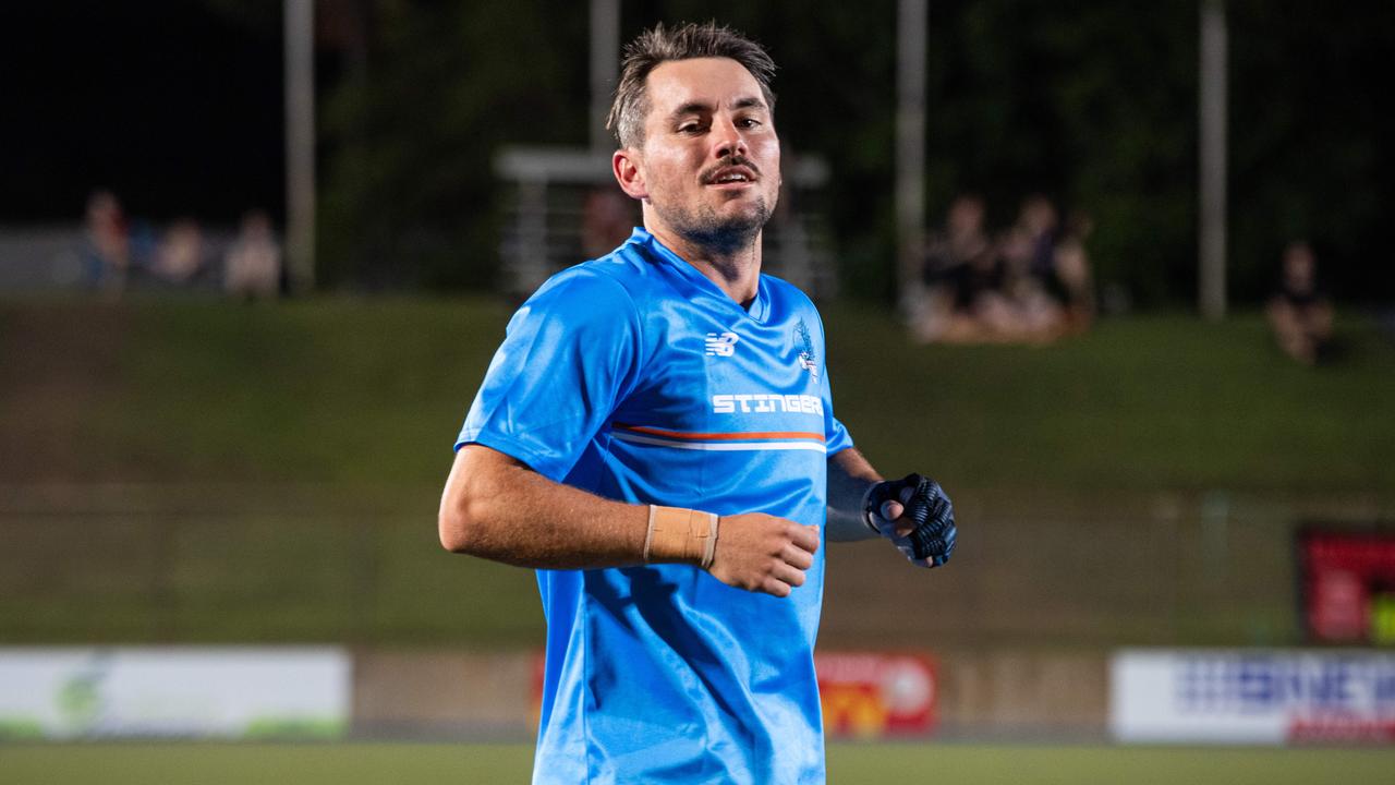 Jeremy Hayward ahead of the first Festival of Hockey match between the Territory Stingers and Brisbane Blaze. Picture: Pema Tamang Pakhrin