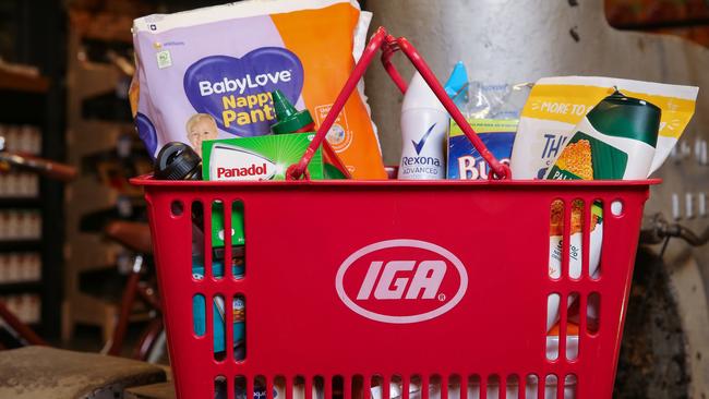 Much of IGA’s market share has been taken by German major Aldi. Picture: NCA Newswire/Gaye Gerard