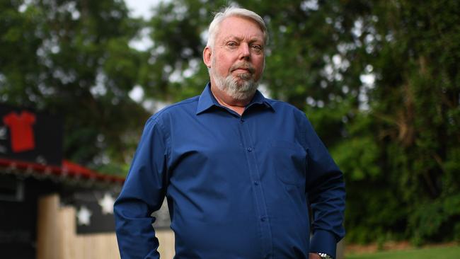 Bruce Morcombe urged the Palaszczuk government not to “fear a review” of the state-run ­forensics lab. Picture: Dan Peled