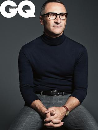 Greens leader Richard di Natale in GQ magazine.