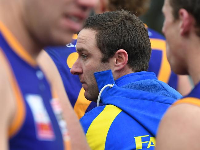 Ben Neagle will continue as coach in 2019. Picture: James Ross/AAP