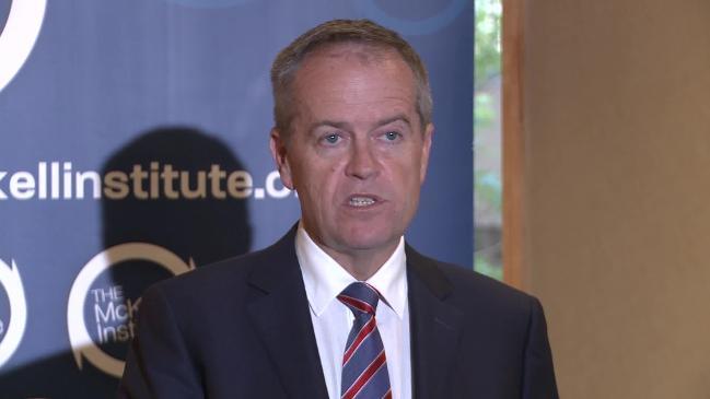 No taxpayer money should go to Alinta-AGL Liddell deal: Shorten