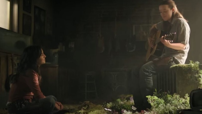 She and Ramsey’s Ellie are the two core characters of this season. Picture: Max