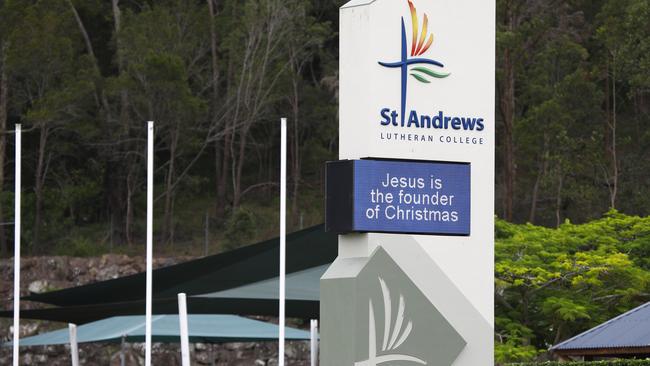 The St Andrews Lutheran College in Tullebudgera. Picture: Tertius Pickard