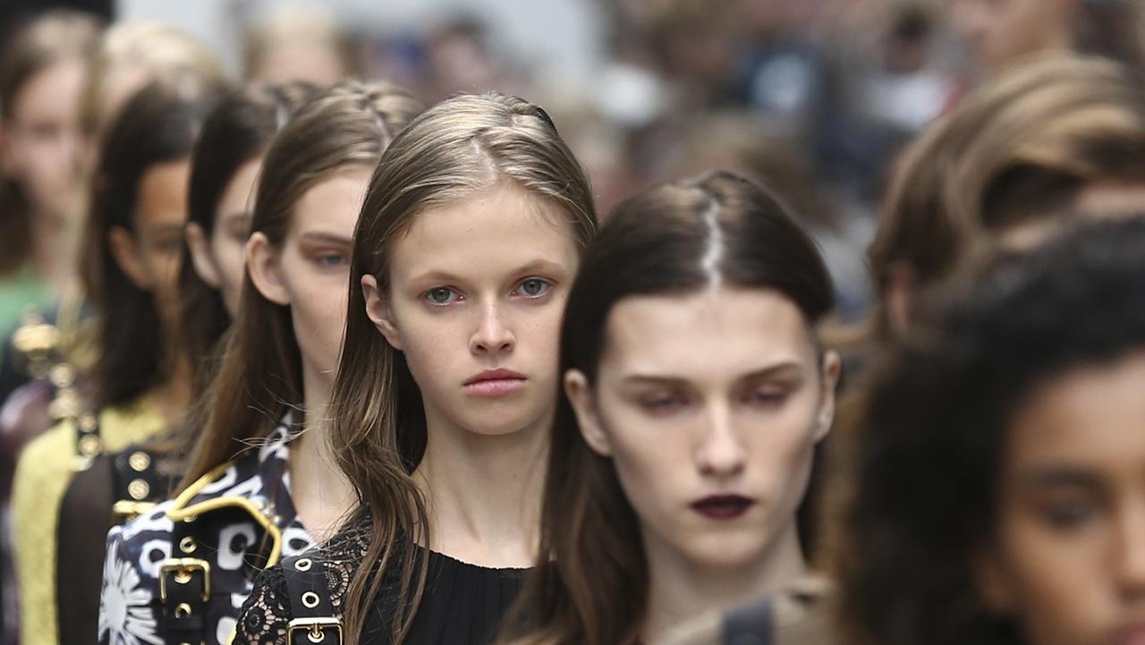 London Fashion Week: Burberry, Versus, Hillier Bartley and more | The  Australian