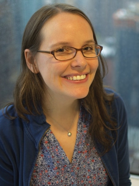 Raina Telgemeier’s Guts, Ghosts, Sisters and Smile dominated the comic strip fiction and graphic novels Top Five in 2019. Picture: Marion Vitus/goraina.com