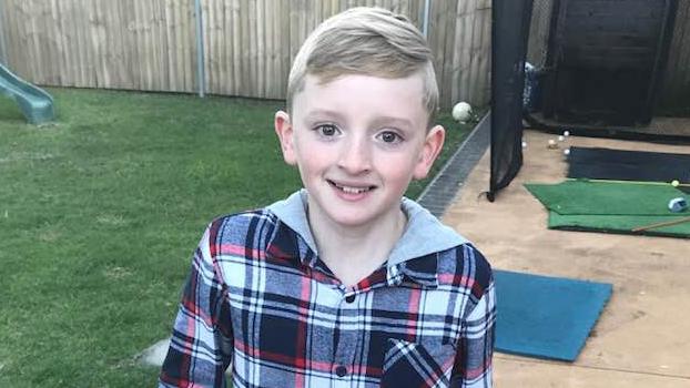 Nine-year-old Lachlan Bond was found dead in his home. Picture: Facebook