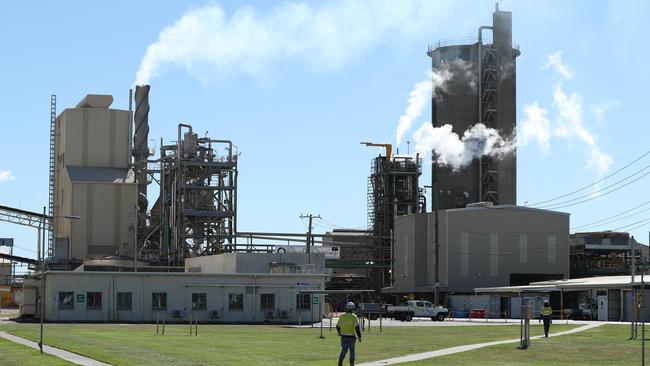 Incitec Pivot Fertilisers' Gibson Island fertiliser plant. Picture: Liam Kidston