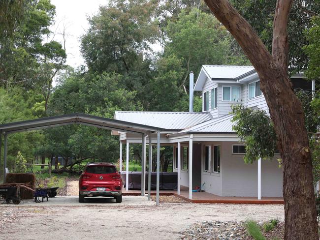 Erin Patterson received another inheritance in 2019, when her mother died, which she used to buy her property in Leongatha. Picture: Brendan Beckett