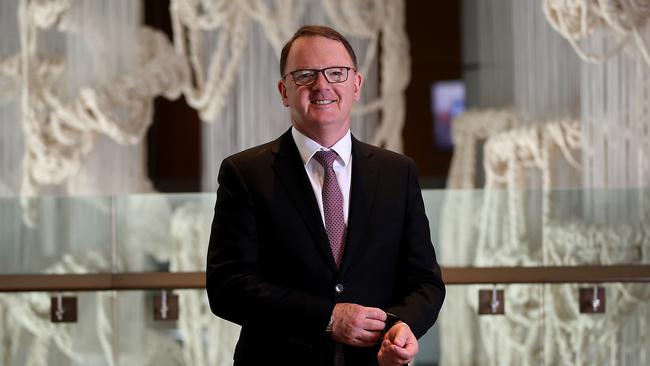 Woodside’s outgoing chief executive Peter Coleman. Picture: Jane Dempster/The Australian.