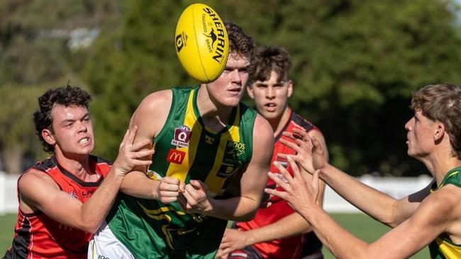 Maroochydore Roos QAFL Colts player Beau Williams.