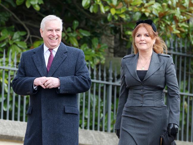 Prince Andrew lives with his ex-wife Sarah Ferguson at the Royal Lodge. (Photo by Chris Jackson/Getty Images)