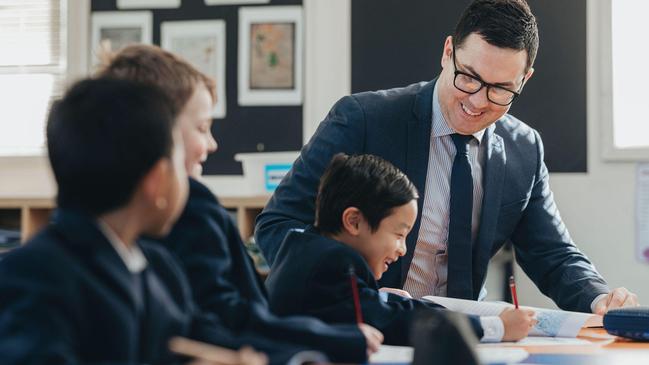 NAPLAN students at Wollemi College Werrington