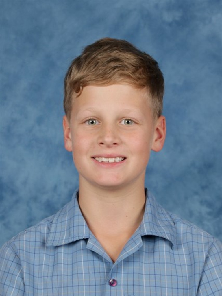 MARIAN CATHOLIC SCHOOL student Tate.