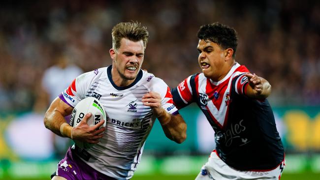 Why isn’t there more heat for the Roosters-Storm showdown? Photo by Daniel Kalisz/Getty Images.