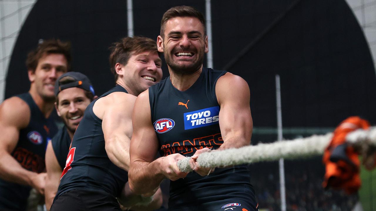 Stephen Coniglio has been a source of joy and despair for KFC SuperCoaches this year. Picture: Phil Hillyard