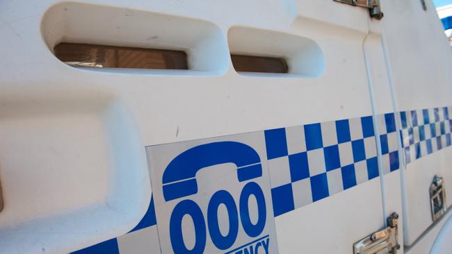 Police Paddy wagon at Coffs harbour Police Station.Photo: Rob Wright/The Coffs Coast Advocate.