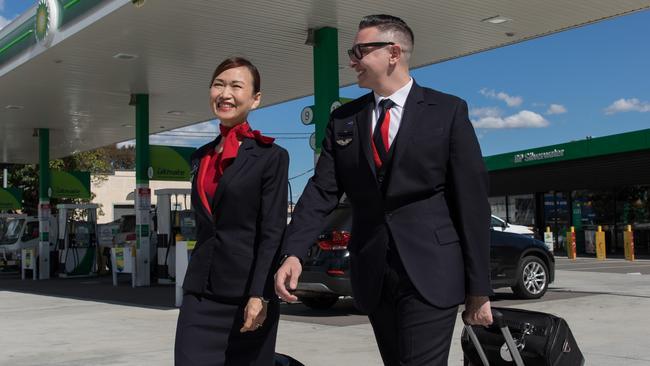 Qantas is teaming up with BP in a new loyalty partnership.